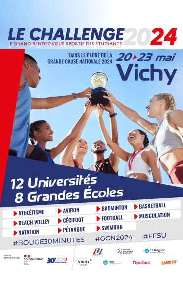 Challenge étudiant Vichy