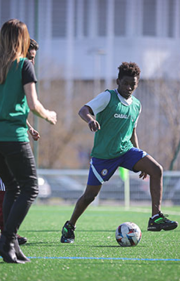 Tournée du sport inclusif