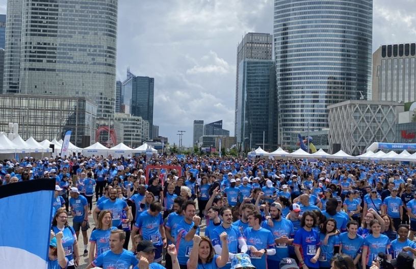 Course enfants sans cancer city